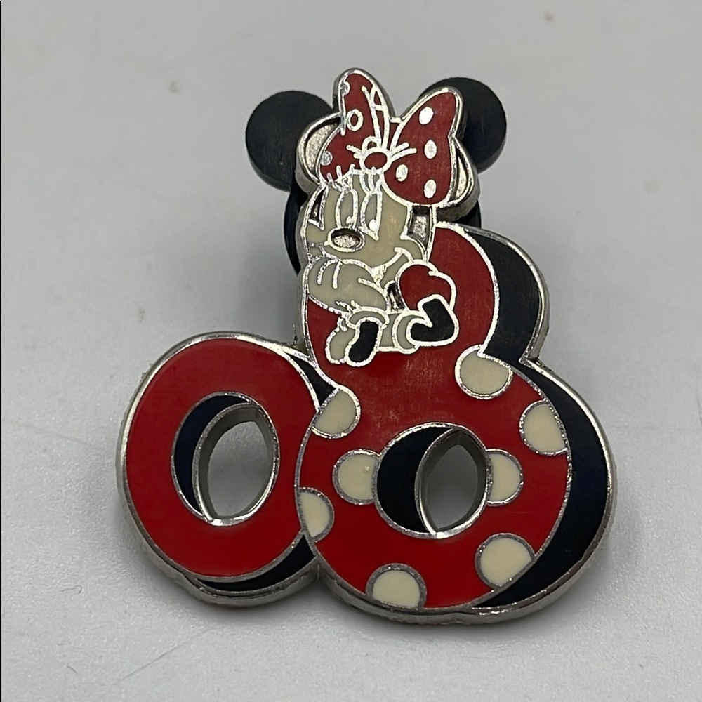 Disney Minnie Mouse 2008 Logo 08 Dated Icons Pin